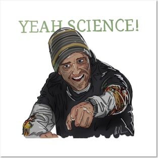 Yeah, Science! Posters and Art